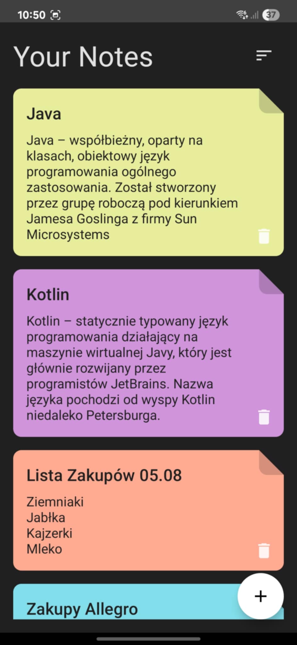 Project preview