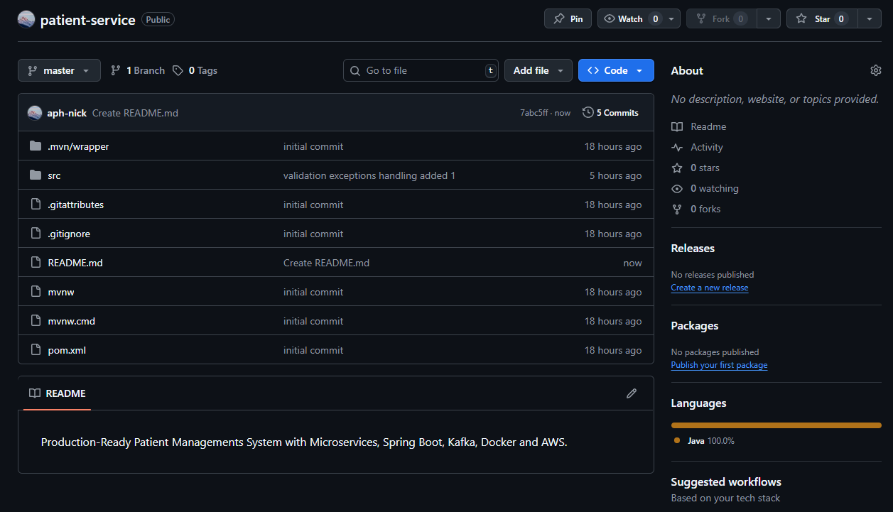 Project preview