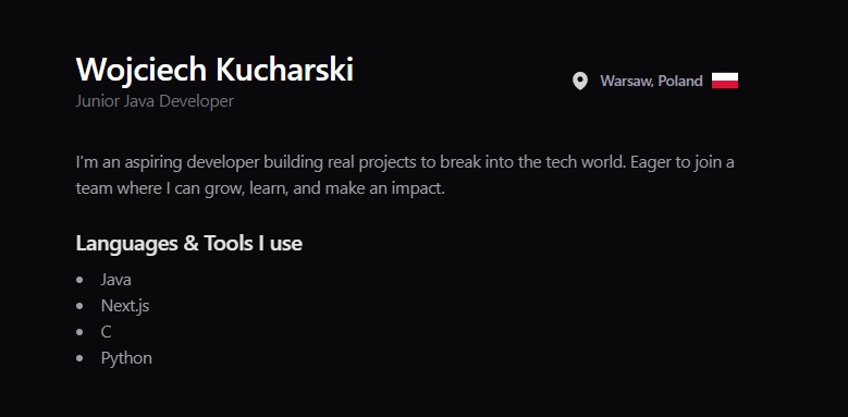 Project preview